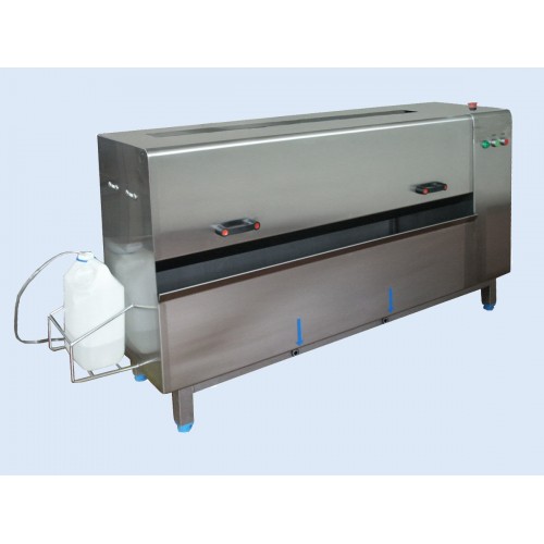 Mechanical Apron and Glove Washer